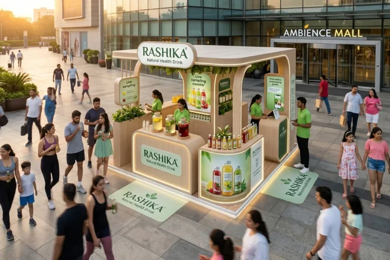 Experiential in India Brings Pan-India Offline Marketing Solutions as Brands Shift Toward Real-World Engagement Poup up store advertising in india