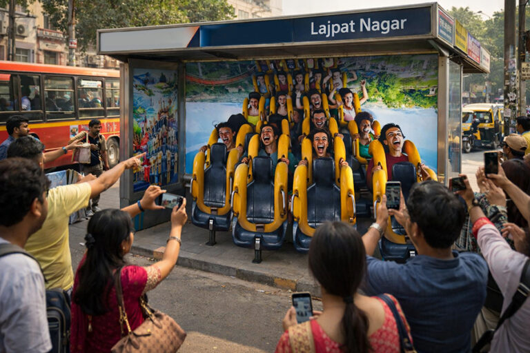 outdoor marketing across india