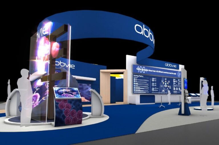Exhibition Stall Design & Booth Fabrication Services in Gurgaon 3d Stall Design for Event Across India