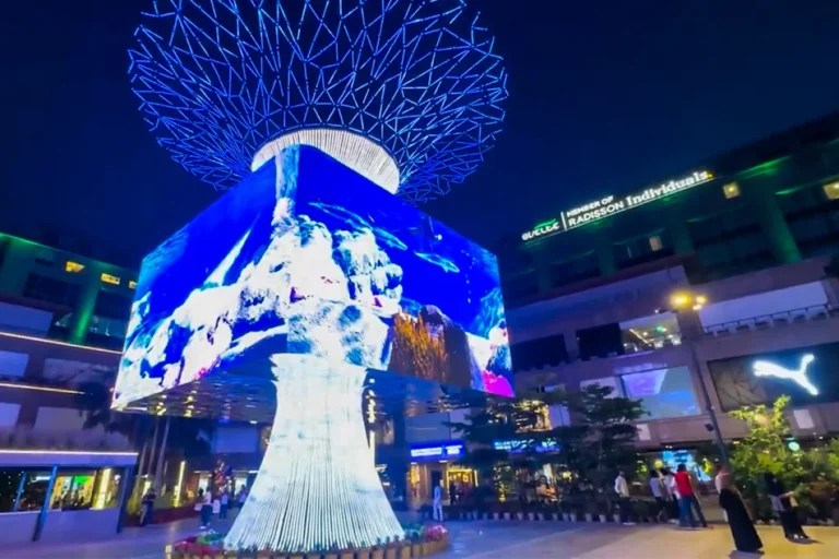 How Experiential Marketing and Outdoor Advertising Are Transforming Brand Engagement in India experiential marketing with anamorphic 3d content